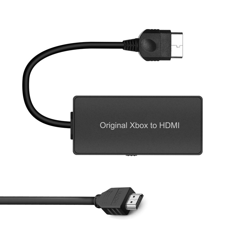 Azduou Xbox to HDMI Converter, Convert Original Xbox Video Signal to HDMI Signal, Supports All Resolutionsï¼ˆ480P/480i /720pï¼‰ - Image 1